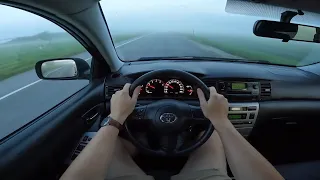 Toyota Corolla E12 2006 2.0 D4D POV Drive