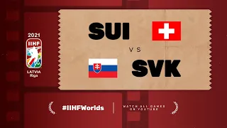 Highlights | SWITZERLAND vs SLOVAKIA | #IIHFWorlds 2021