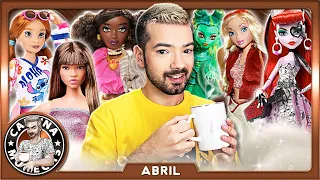 Cafeína & Muñecas (Abril) ☕ MyScene, Monster High, Barbie, Disney + ¡Nuevas muñecas LUV!