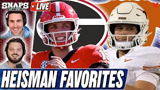 2024 Heisman Predictions: Georgia’s Carson Beck & Texas’ Quinn Ewers | SNAPS College Football