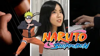 Closer - Joe Inoue || Naruto Shippuden OP 4 [ Ballad ver. / Cover feat. MinRi ]