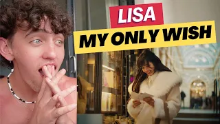 South African Reacts To LISA - My Only Wish (Britney Spears cover)