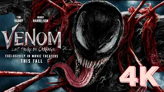 VENOM 2 : LET THERE BE CARNAGE Trailer 3 (NEW 2021) 4K Movie