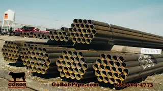 2 7/8 NEW PIPE DEAL from GoBob Pipe and Steel