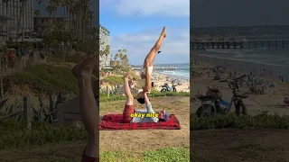 Acro yoga beginner flow