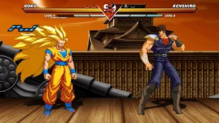 GOKU vs KENSHIRO - The most epic fight ever made!