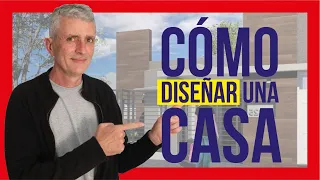 👌Proceso de Diseño de CASA Moderna +🎁 ⏩ Plano de Casa 3 Dormitorios ⏪