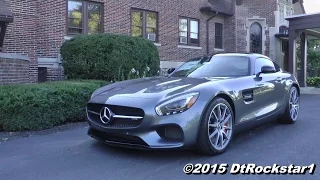 2016 Mercedes AMG GT S Exhaust sound