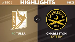 4.15.2023 | FC Tulsa vs. Charleston Battery - Game Highlights