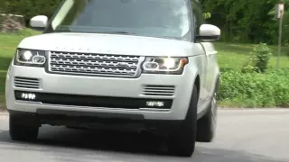 2013 Range Rover - Drive Time Review with Steve Hammes | TestDriveNow