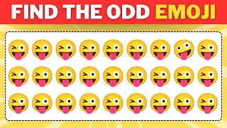 Odd Emoji Challenge - Can You Find It? 😀😍🥳