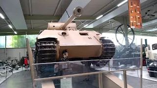 Panzer V Panther - Technik Museum Sinsheim (2)