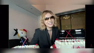 Favorite moments from YOSHIKI Channel on his birthday, 2021