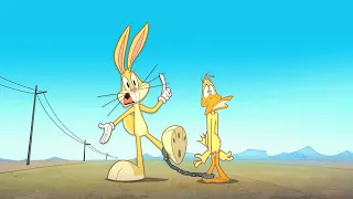 the Looney tunes show jailbird and  jailbunny blow my stack and change your appearance