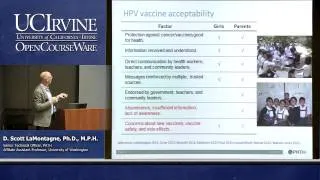 Public Health Seminar. HPV Vaccine Implementation in Developing Countries.
