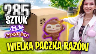 WYSŁAŁAM STADO MAŁP DO YOUTUBERKI! MILKA SECRET BOX