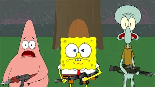 Spongebob Zombie Attack PT 6