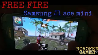 Free Fire game test in Samsung J1 ace ( mini) part 2 #freefire