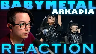 I got a bit emotional!  "Arkadia" Live by BABYMETAL Reaction