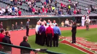 United in Harmony - National Anthem Cleveland Indians 4/26/12