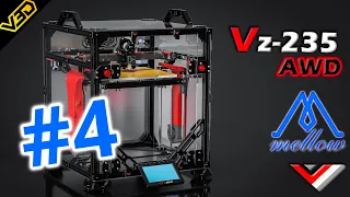 VzBot Vz-235 Mellow Kit Live: Frame Accessories and Mainboard Electronics