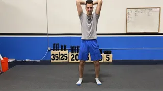 Standing Kettlebell Pullover