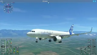 MSFS2020 Tutorial Plan de Vuelo ILS - Aterrizaje Automático