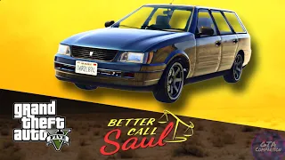 GTA 5 - Better Call Saul Car Volvo V70 Wagon Build (Gustavo Fring)