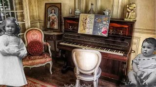 Abandoned French Mansion Of A Brother and Sister Who Lost Their Lives