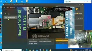 Huawei Y9 2018 FLA LX2 FRP Reset unlocktool