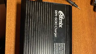 Инвертор не включается Ritmix 6010 , 12 v в 220 преобразователь простой ремонт, как отремонтировать