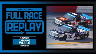 NASCAR Camping World Truck Series In It To Win It 200 | Darlington Raceway | Full Race Replay