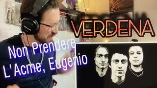 METALHEAD REACTS| VERDENA - Non Prendere L'Acme Eugenio!!! dammm broooo