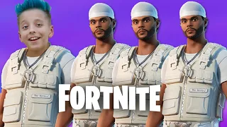 ДАВИД и АРТУР В РЕЙТИНГЕ за ВИКЕНДА Fortnite Squad