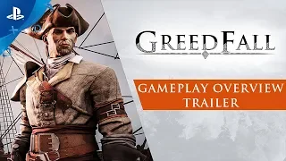 GreedFall | Gameplay Overview Trailer | PS4