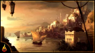 Arabian Music | City By The Sea | Ambient Arabian Desert Music | 1 Hour Music | No Copyright Music