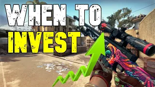 What is the BEST time to invest in CSGO 2023