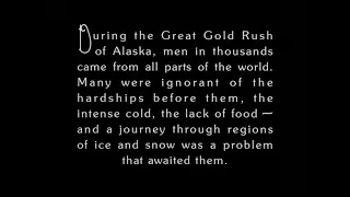 Classic Favourite Charlie Chaplins The Gold Rush 1925 Full Version