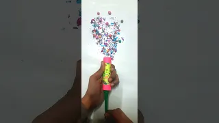 How to make Party Popper #shorts #party #popper🤗 #partypopper🎉🎉🎉🎉