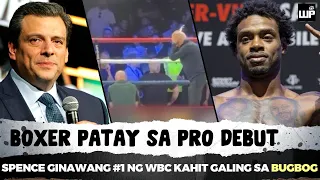 Boxer Nasawi sa Pro Debut | WBC Nababatikos dahil  Sobrang Kampi kay Spence | Mayweather May Laban
