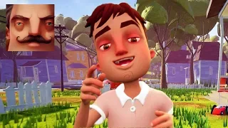 Hello Neighbor - My New Neighbor Aaron ALL Acts Gameplay Walkthrough Part 516