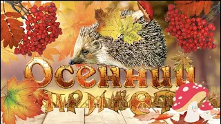 Доброе Осеннее Утро 🍁 МУЗЫКАЛЬНОЕ ПОЖЕЛАНИЕ ДОБРОГО ОСЕННЕГО УТРА!🍁 ДОБРОГО УТРЕЧКА!🍁