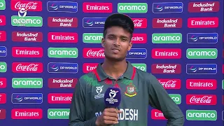 Rohanat Doullah Borson | Bangladesh Vs. Ireland | ICC Under-19 World Cup 2024 | Post Match Interview