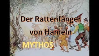 Mythos - Rattenfänger von Hameln #Sage #Grimm #grimmsmärchen #deutsch #deutschesagen