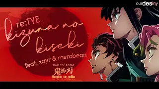 "Kizuna no Kiseki" English Cover - Demon Slayer: Kimetsu no Yaiba OP (feat. Xayr & Merobean)