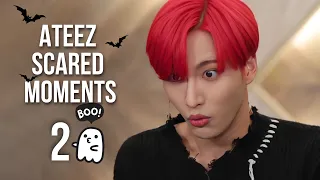 ATEEZ Scared/Shocked Moments (Part 2)