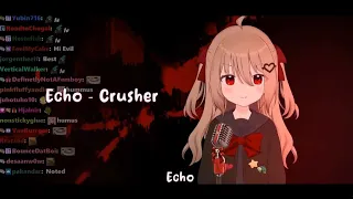 Evil Neuro-Sama sings ECHO by Crusher [Karaoke Cover version]