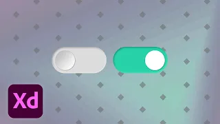 Micro Interaction Toggle Switch in Adobe XD