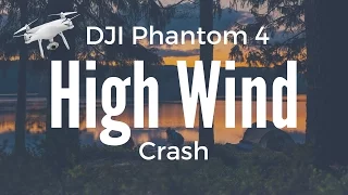 Phantom 4 Crash ( It Survived )