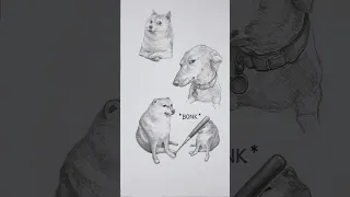 How To Draw DOGS #foryou #drawing #art #funny